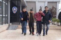 KADIN POLİS - Hırsızlar Ev Sahibesini Döverek Şoka Soktu