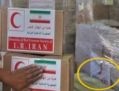 Hizbullah ve İran, Kızılay'ın mallarını çalıyor