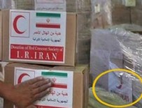 Hizbullah ve İran, Kızılay'ın mallarını çalıyor