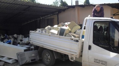 İzmit Belediyesi'nden Örnek Çevre Çalışması