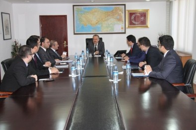 Kars'ta Kaymakamlar Toplantısı Yapıldı