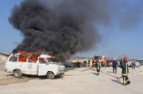 Kırklareli İtfaiyesi 1 Yılda 467 Yangına Müdahale Etti