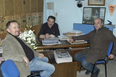 Kızılay Malkara İlçe Yönetiminden Yerel Basına Ziyaret