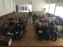 BAYRAKTAROĞLU - Milli Eğitim Personellerine 'Çalışanların Temel İş Sağlığı Ve Güvenliği Eğitimi' Verildi