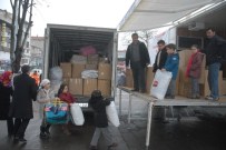 Minik Yüreklerden Bayırbucak'a 52 Kolilik Yardım