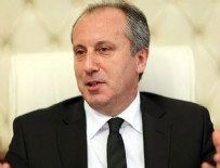 PARTİ YÖNETİMİ - Muharrem İnce: Aday değilim