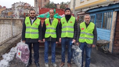 Müs-Der Kış Yardımlarına Devam Ediyor…