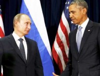 Obama ile Putin'den sürpriz görüşme