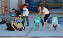 ENGELLİ SPORCULAR - Özel Çocuklar Yüzme Ve Jimnastikle İyileşiyor