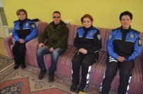ALTI NOKTA KÖRLER DERNEĞİ - Polislerden Görme Engellilere Ziyaret