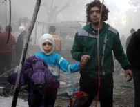 Rus uçakları Halep'te anaokuluna saldırdı