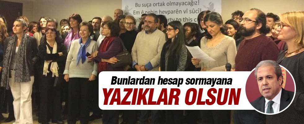 Şamil Tayyar: Bunlardan hesap sormayana yazıklar olsun