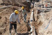 ŞEBEKE HATTI - Su Ve Kanalizasyon İşleri Müdürlüğü, 10 Bin 715 Metre Şebeke Hattı Döşedi