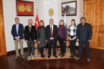 TRANS ANADOLU - Tanap Heyeti'nden Kars Valisi Özdemir'e Ziyaret!