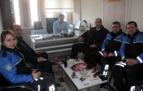 İDRİS ŞAHİN - TDP'den İHA'ya Ziyaret