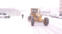 KARLı HAVA - Trakya'ya Kar Uyarısı