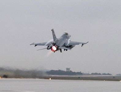 TSK'dan Kuzey Irak'a hava operasyonu