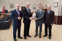 TURGAY ŞIRIN - Turgutlu'dan Rektör Çelebi'ye Ziyaret