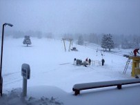 Uludağ'da Kar Kalınlığı 65 Santimetreye Ulaştı