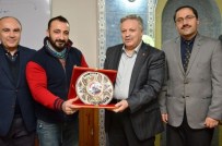 SÜLEYMAN KAHRAMAN - Vali Kahraman Açıklaması 'Allah'ın Evinde Ancak Şeref Alınır'