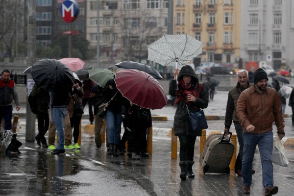 Meteoroloji'den yağış uyarısı