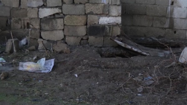 Kanalizasyondan çıkanlar şoke etti