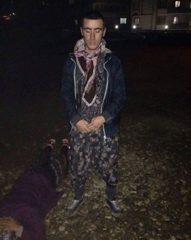 Etekli teröristler kıskıvrak yakalandı