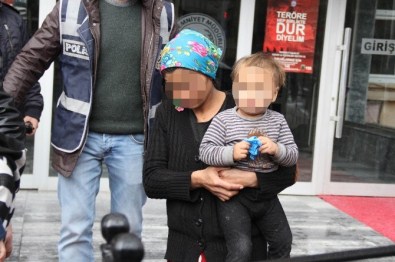 25 Kilo Bakır Çalan Kadın Tutuklandı