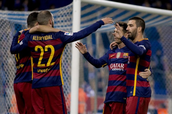 Barcelona'nın 21 maçtır bileği bükülmüyor