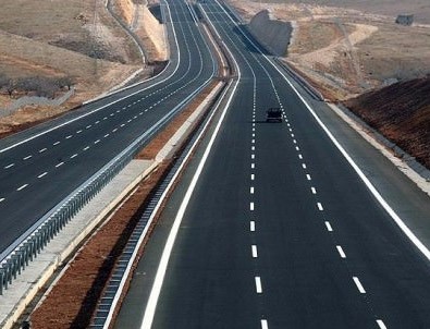 50 kilometrelik otoyolu çaldılar