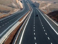 50 kilometrelik otoyolu çaldılar