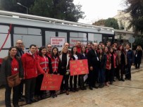 Aydın Kızılay'dan Öğrencilere Güvenli Kan Bağışı Semineri