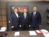 FATİH DÖNMEZ - Başkan Bakıcı'nın Ankara Ziyaretleri