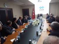 SALTUKOVA - Başkan Güneş'ten Bakan Soylu'ya Ziyaret