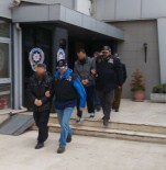 BURSA EMNIYET MÜDÜRLÜĞÜ - Bursa'da 12 IŞİD Şüphelisi Adliyeye Sevk Edildi