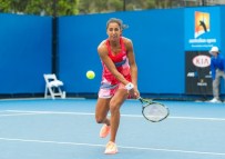 İSTANBUL CUP - Çağla Ve İpek Avustralya Açık Elemelerine Veda Etti