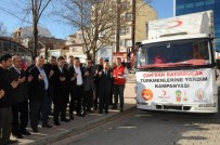 LAZKİYE - Çan'dan Bayırbucak'a Yardım Eli