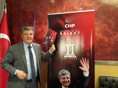 CHP'li Balbay Partililere Sunmak İçin Manifesto Hazırladı