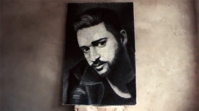 Çivi Ve İple Yapılan Şaheser !