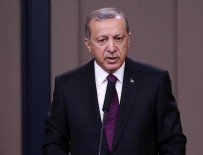 SULTANAHMET - Cumhurbaşkanı Erdoğan'dan Cumhuriyet Gazetesi'ne tepki
