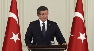 Davutoğlu'ndan 'Paralel Yapı' Ricası