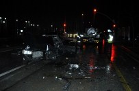 Eskişehir'de Trafik Kazası Açıklaması 3 Yaralı
