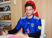 ALANZINHO - Fuchs, Gaziantep Büyükşehir Belediyespor'a İmzayı Attı