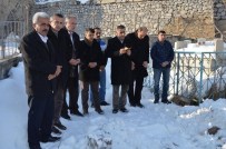 DURANKAYA - Gazeteci Keskin Mezarı Başında Anıldı