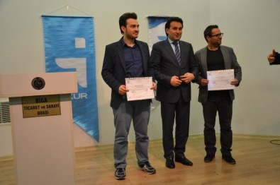 Girişimci Adayları Sertifikalarını Aldı