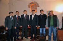 JEOLOJI - Jeoloji Mühendislerinden Başkan Dündar'a Ziyaret