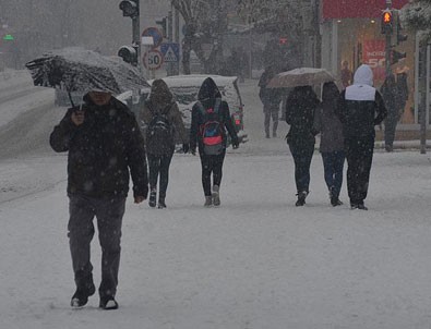 Kar Trakya'dan giriş yapacak
