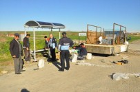 KOZYÖRÜK - Malkara'da Otobüs - Minibüs Durakları Montajı