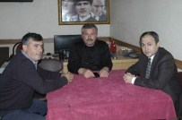 Malkara Kaymakamı Osman Altın'dan Muhtarlar Derneği'ne Ziyaret