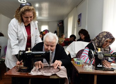 Muratpaşa'nın 15 Yıllık Kursiyeri